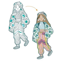 Fashion Colouring - Ladies, Angèle & Friends