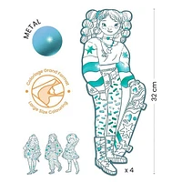 Fashion Colouring - Ladies, Angèle & Friends