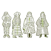 Fashion Colouring - Ladies, Bowie & Friends