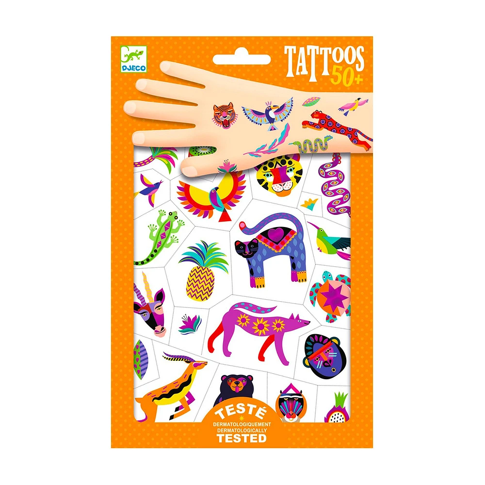 Temporary Tattoos