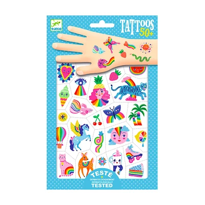 Temporary Tattoos - Rainbow