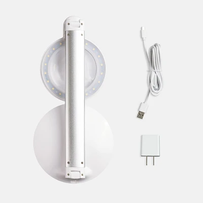 Halo Go Magnifying Lamp