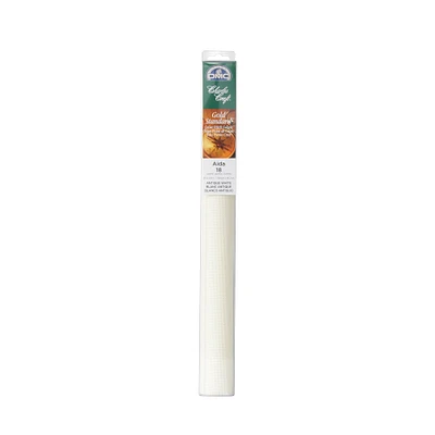 Aïda Needlework Fabric — 18 Count, Antique White