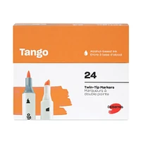 Pack Tango Double-Ended Markers Set, Assorted Colours