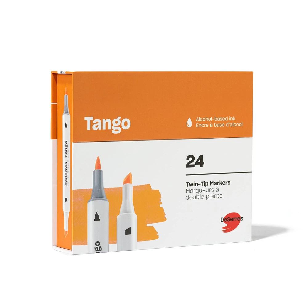 Pack Tango Double-Ended Markers Set, Assorted Colours