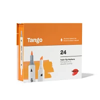 Pack Tango Double-Ended Markers Set, Assorted Colours