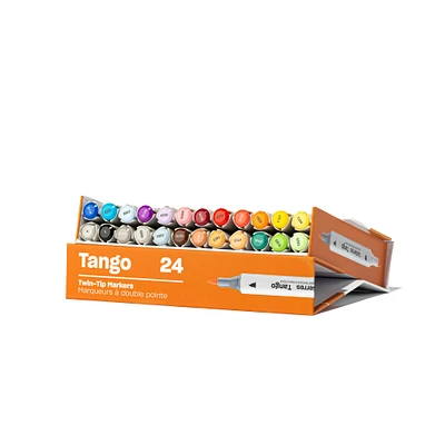 Pack Tango Double-Ended Markers Set, Assorted Colours