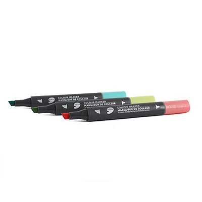 Alto Twin Tip Markers - Turquoise Green Light