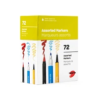 72-Piece Marker Set - Assorted Colours