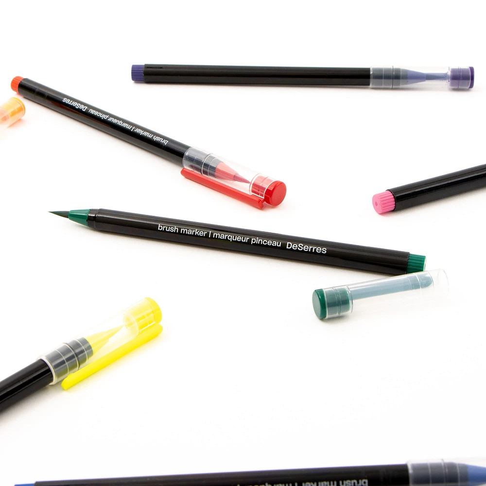 72-Piece Marker Set - Assorted Colours