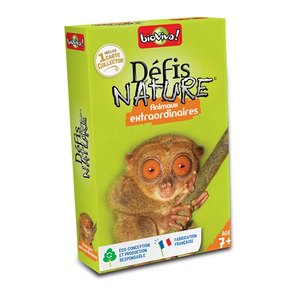 Défis Nature - Animaux Extraordinaires, French Ed.