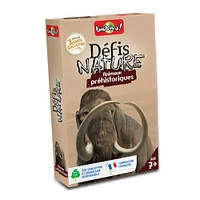 Défis Nature - Animaux Préhistoriques, French Ed.