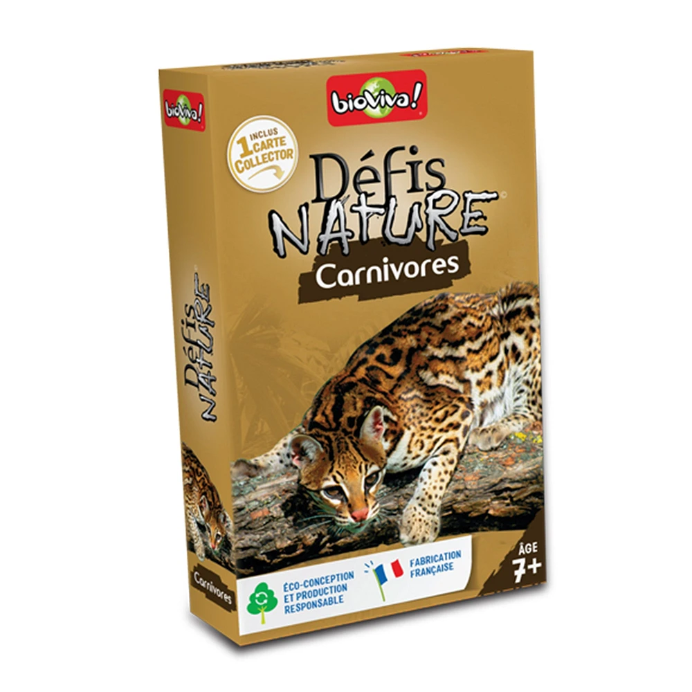 Défis Nature - Carnivores, French Ed.