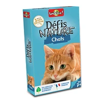 Défis Nature - Chats, French Ed.