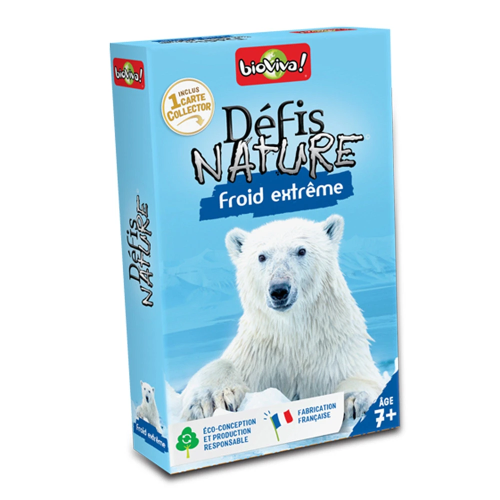 Défis Nature - Froid Extrême, French Ed.