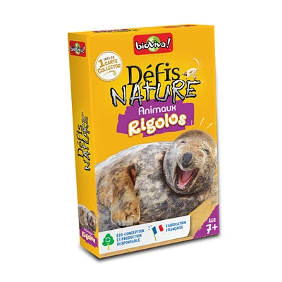 Défis Nature - Animaux Rigolos, French Ed.