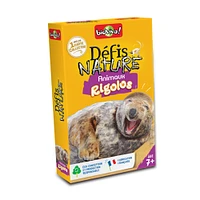 Défis Nature - Animaux Rigolos, French Ed.