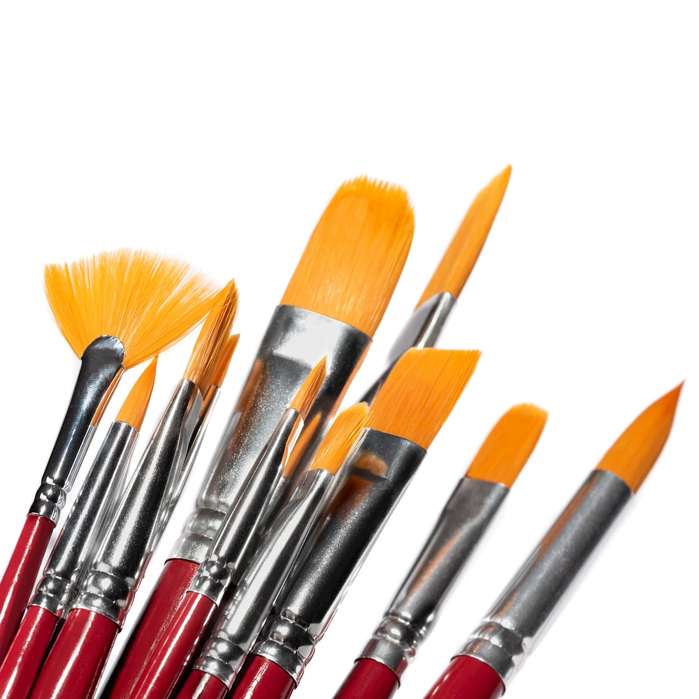 Set of 12 DeSerres Paintbrushes