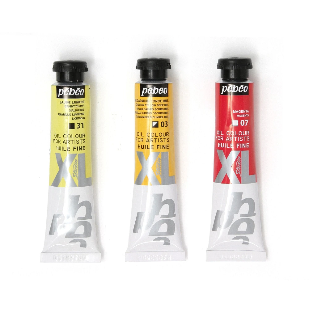 Studio XL Oil Paint Set - 24 x 20 ml