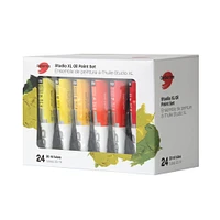 Studio XL Oil Paint Set - 24 x 20 ml