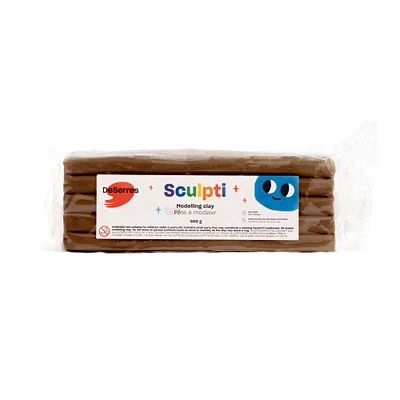 Sculpti Kids' Modelling Clay - Skin Colours, 500 g