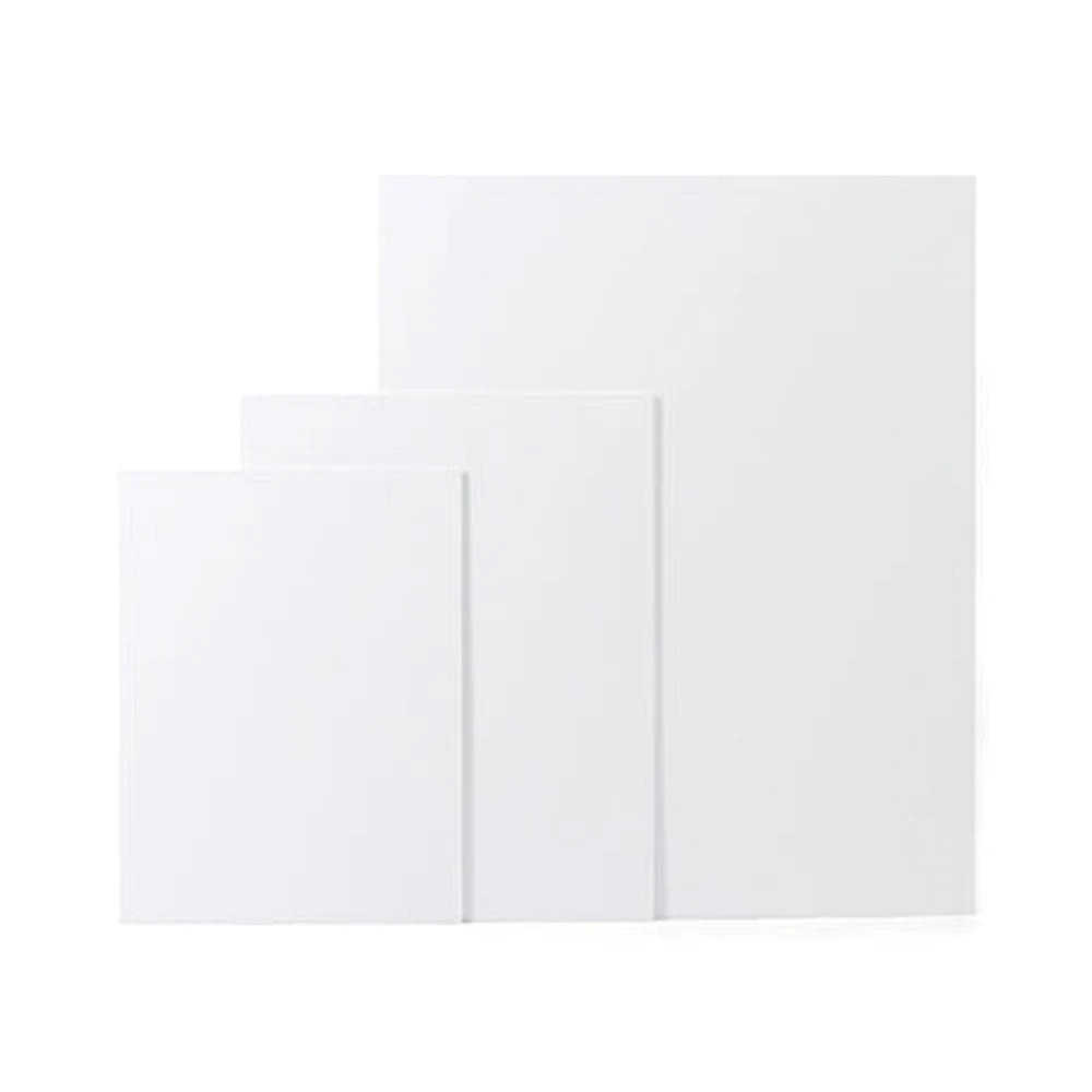 Acid:Free Adhesive Foamboard : White, 3/16 in