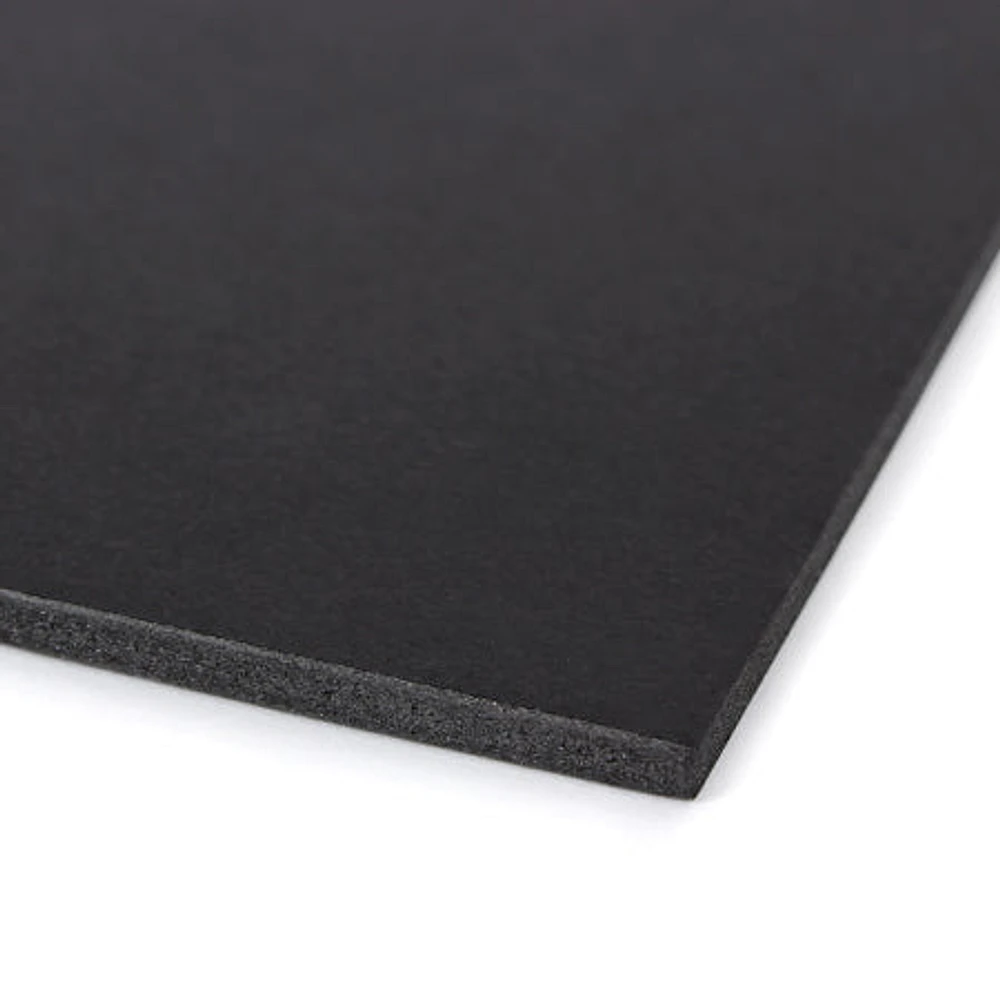 Foamboard : Black, 3/16 in