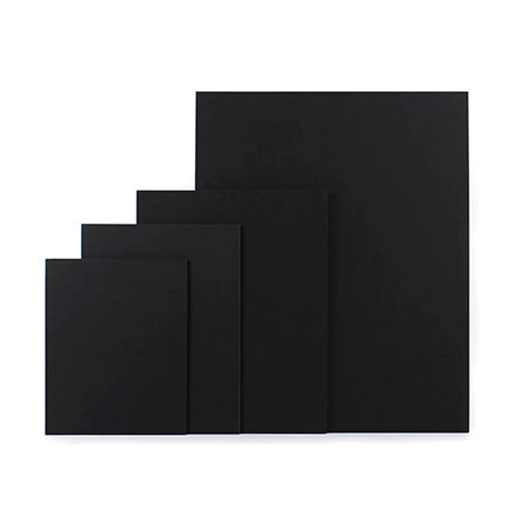 Foamboard : Black, 3/16 in