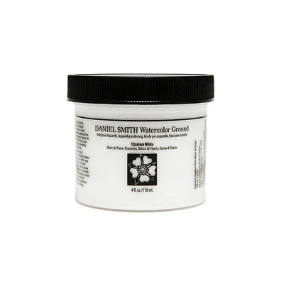 Daniel Smith Watercolour Ground, 4 oz – Titanium white