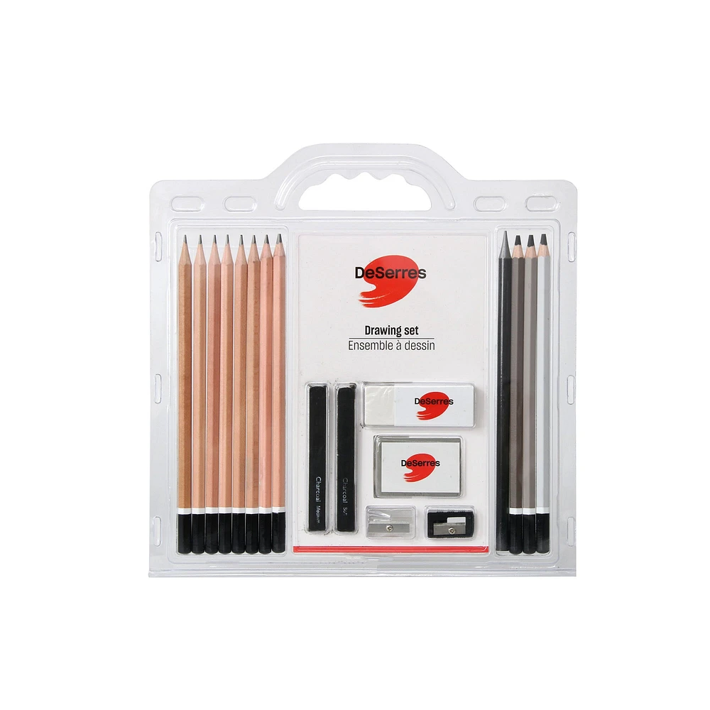 18-Piece Sketch Kit