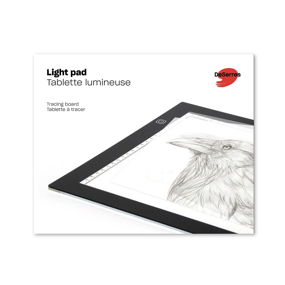 Tablette lumineuse - 14 x 19 po