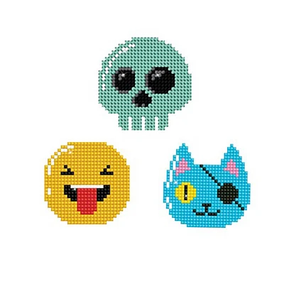 3-Pack DOTZIES Stickers - Look