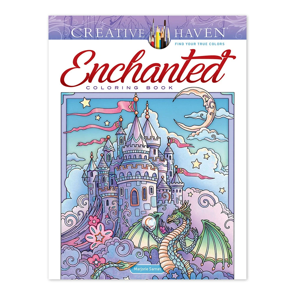 Enchanted Colouring Book - éd. anglaise