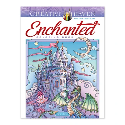 Enchanted Colouring Book