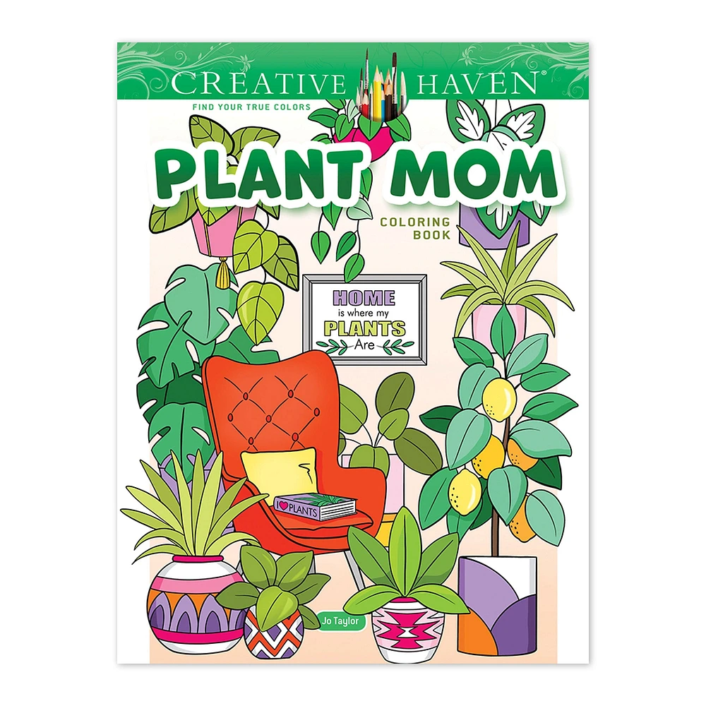 Plant Mom Colouring Book - éd. anglaise