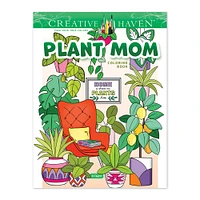 Plant Mom Colouring Book