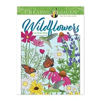 Wildflowers Colouring Book - éd. anglaise