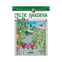 Colouring Book: Celtic Gardens - éd. anglaise