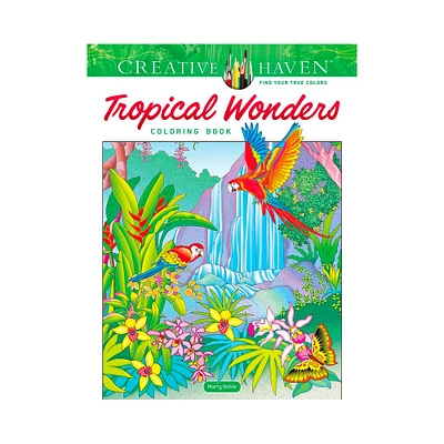 Colouring Book: Tropical Wonders - éd. anglaise