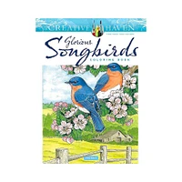 Colouring Book: Glorious Songbirds - éd. anglaise