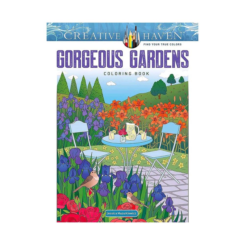 Colouring Book: Gorgeous Gardes - éd. anglaise