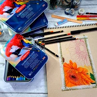 Ens. 48 crayons de couleur Chromaflow