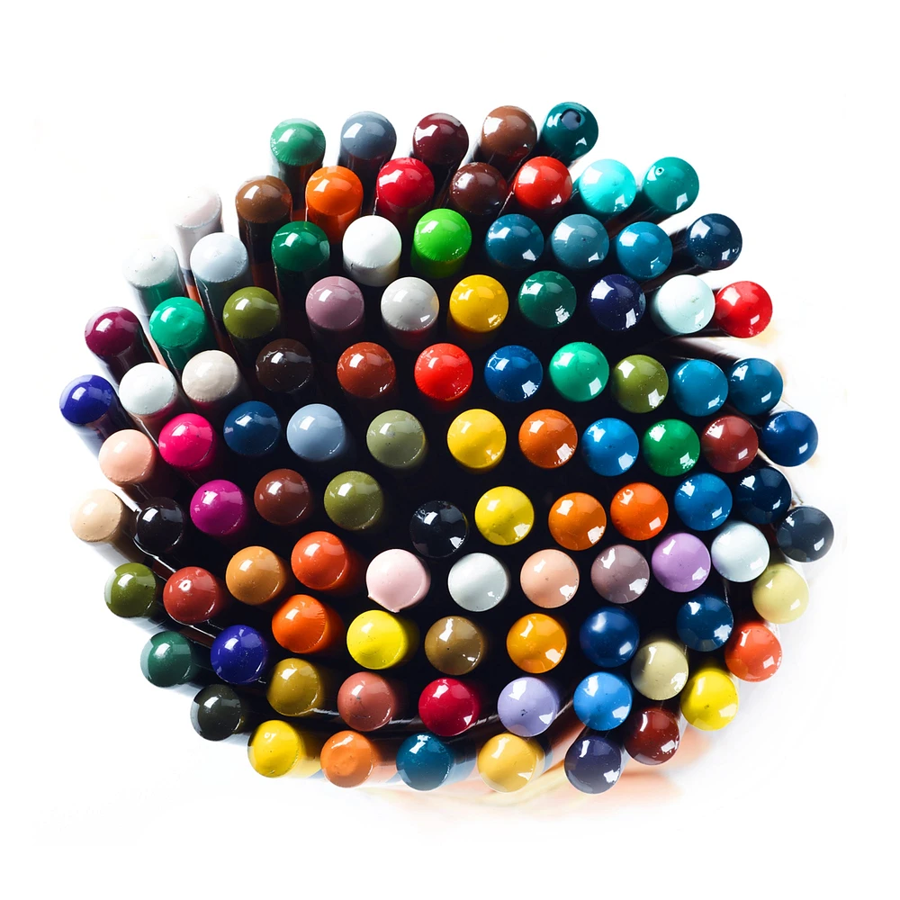 Ens. 100 crayons de couleur Lightfast