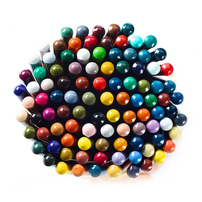 Ens. 100 crayons de couleur Lightfast