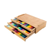 Wooden Drawer Storage Box