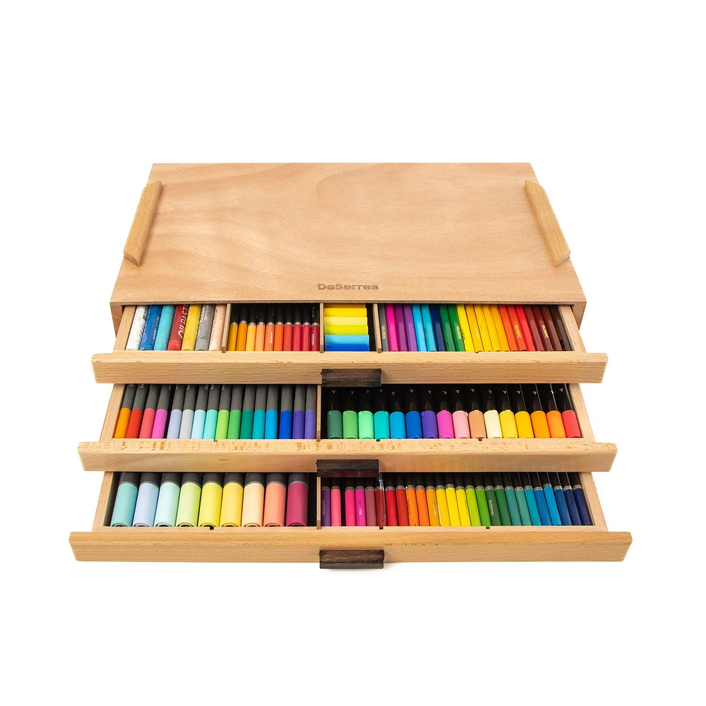 Wooden Drawer Storage Box