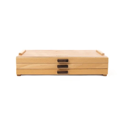 Wooden Drawer Storage Box