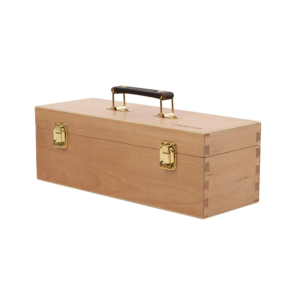 Wooden Utility Storage Box