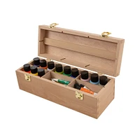 Wooden Utility Storage Box