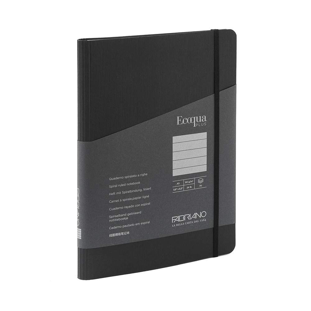EcoQua Plus Hidden Spiral Notebook